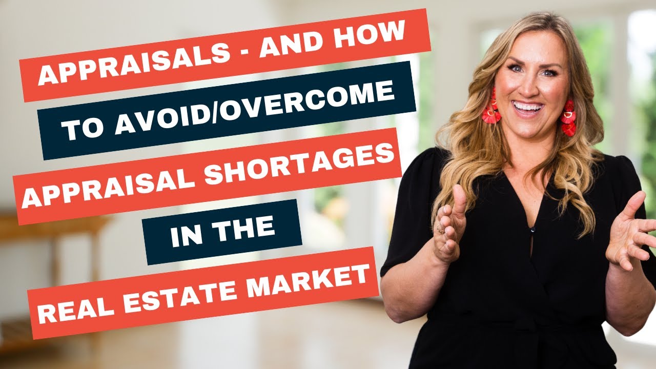 How to avoid/overcome appraisal shortages in the real estate market video