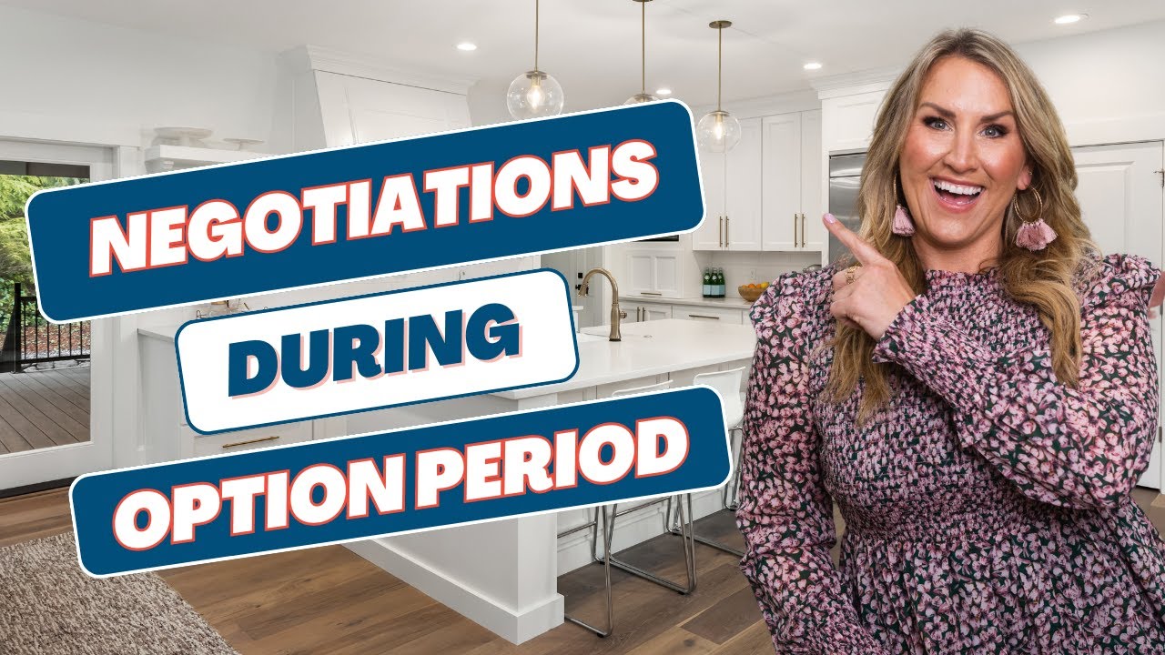 Negotiations During Option Period Video