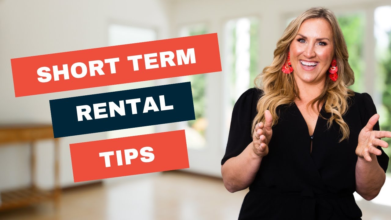 Short Term Rental Tips Video