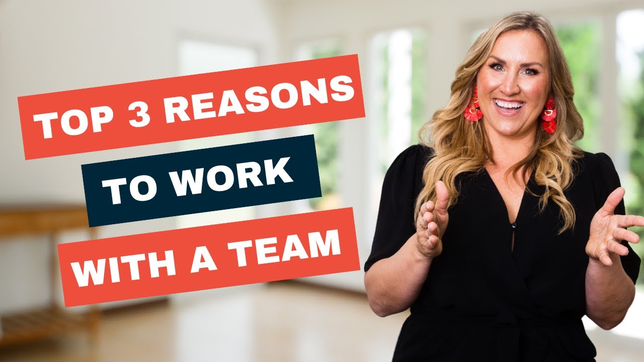 Top 3 Reasons To Work With A Team Video