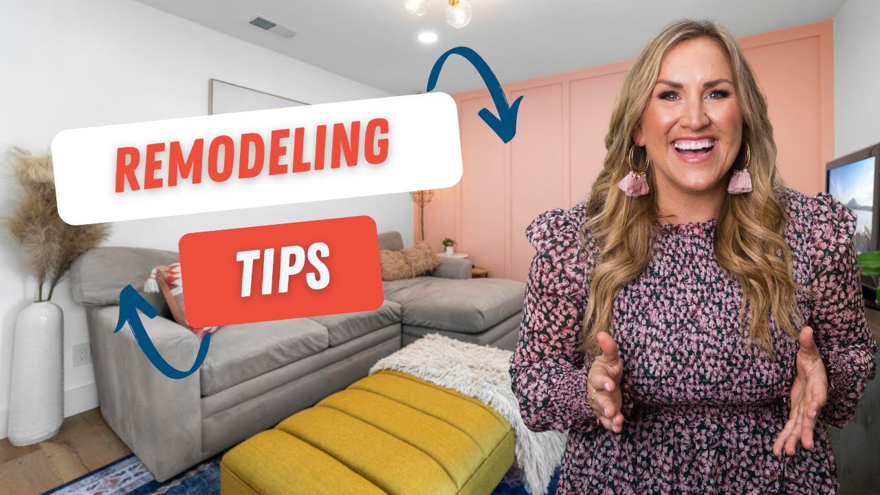 Remodeling Tips Video