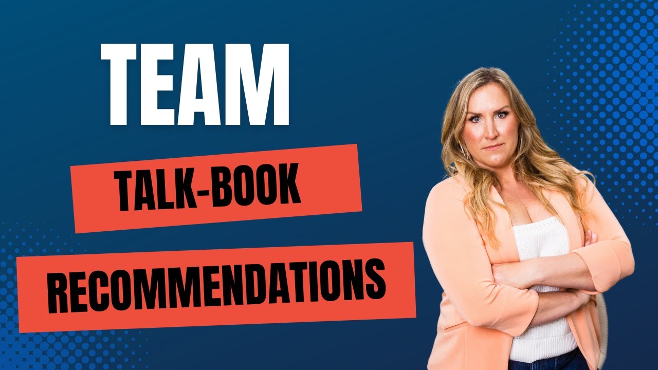 Team Talk Book Recommendation