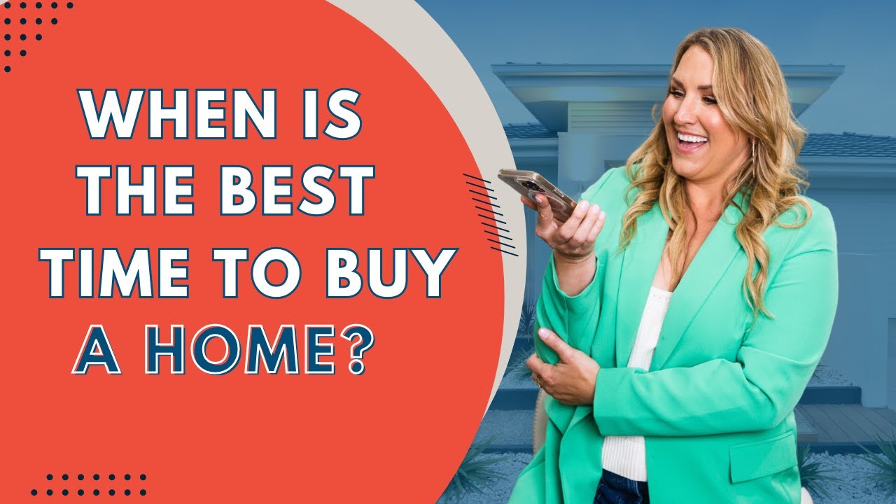 When is the best time to buy a house video