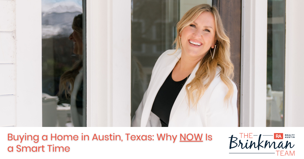 Ashley Brinkman, Austin Real Estate Blog banner