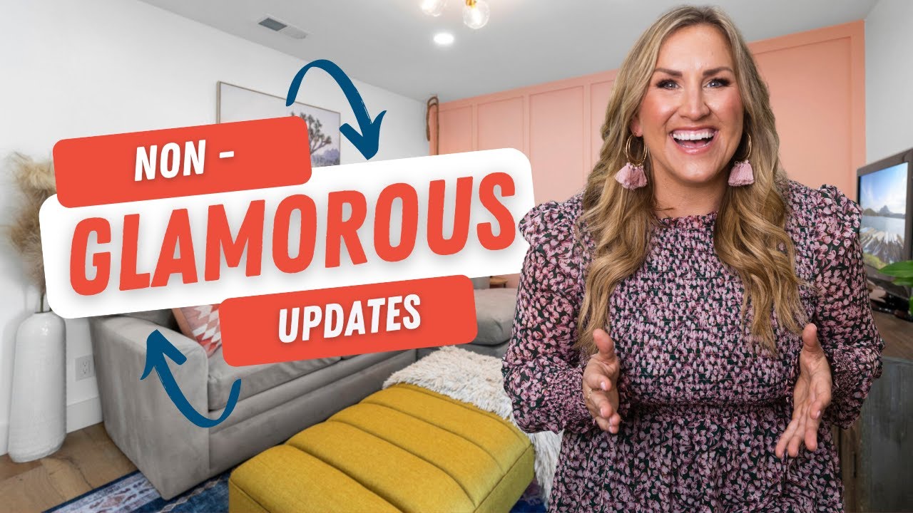 Non Glamorous Updates for Your Home