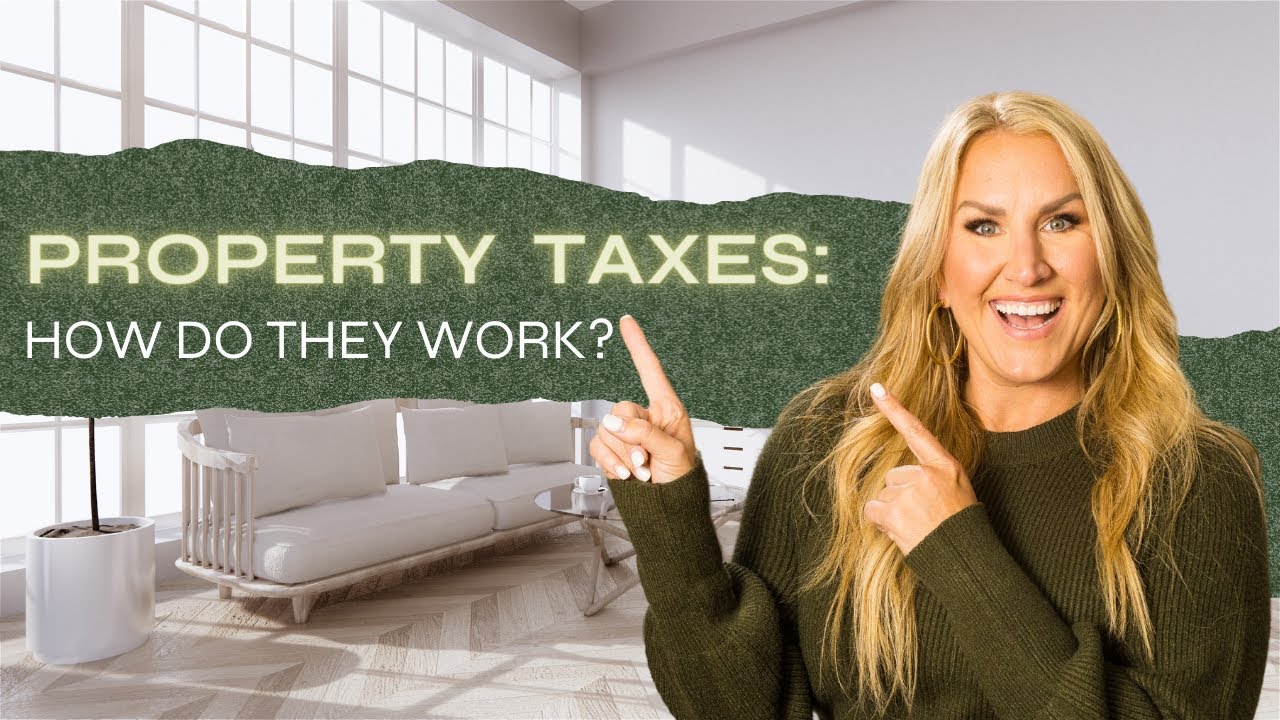 Property taxes: How it affects buying a home by Ashley Brinkman