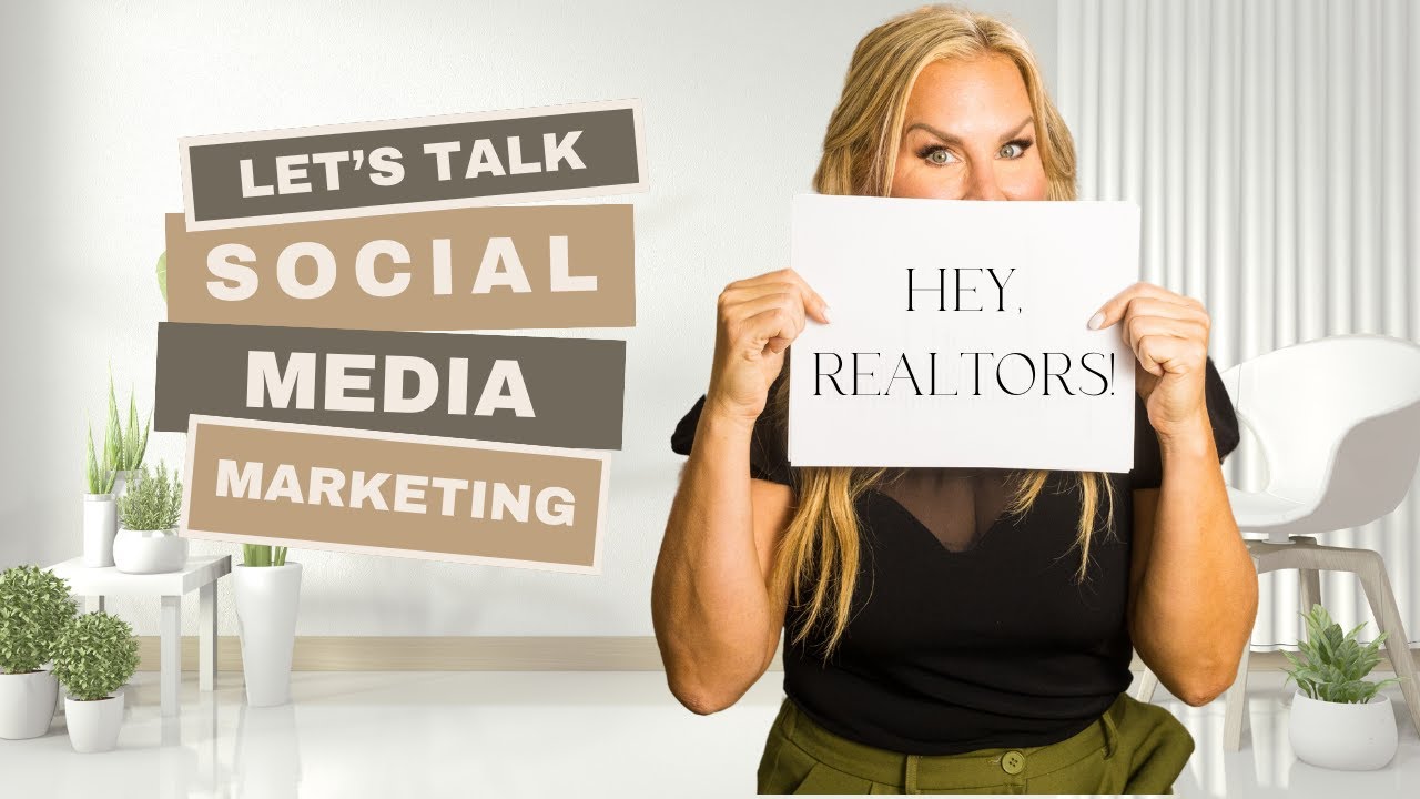 Social Media Musts For Real Estate Agents by Ashley Brinkman